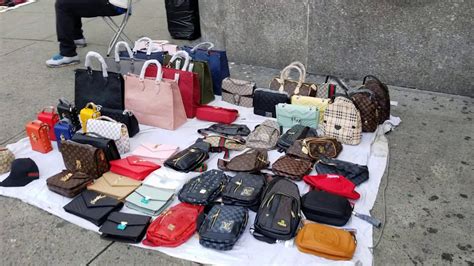 canal street fake bags